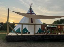 Tipi Shoshoni，位于Belau的公寓