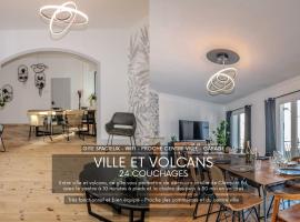 VILLE ET VOLCANS - Grand gite proche centre-ville pour 24 personnes，位于克莱蒙费朗的酒店