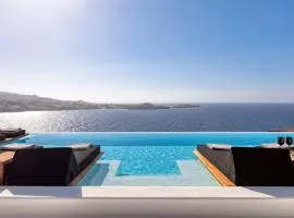 Exquisite Mykonos Villa - 6 Bedrooms - Villa Hephaestus II - Infinity Pool - Outdoor Jacuzzi