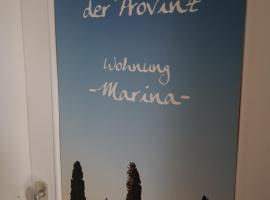 Wohnung Marina Lust auf Zuhause Ferien in der Provinz，位于黑尔福德的酒店