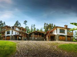 Hacienda Turística La Morería，位于Amaguaña的带停车场的酒店