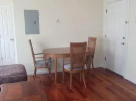 1 bedroom with free parking