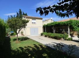 Chambre d'Hôtes entre Provence et Camargue，位于博凯尔的住宿加早餐旅馆