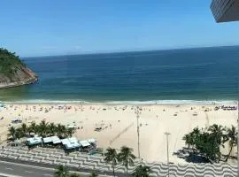 suite deluxe vista mar Copacabana - entrada independente