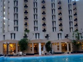 Sigma Base Apartments，位于拉各斯的酒店