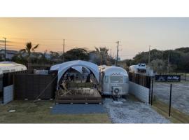 ANKR VILLAGE KUJUKURI PRIVATE CAMP - Vacation STAY 93638v，位于Sammu的豪华帐篷