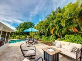 Lush Punta Gorda Escape Private Pool and Lanai