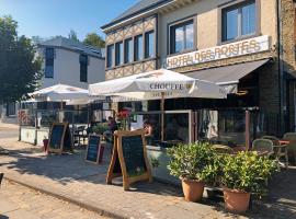 Hotel des Postes，位于胡法利兹的酒店