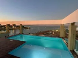 Departamento de Lujo sobre Costanera