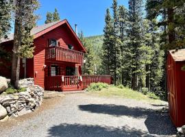 Shady Pines- Cozy Mountain Retreat，位于爱达荷斯普林斯的酒店