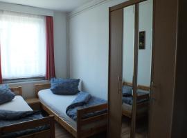 Zwei Bett Zimmer，位于普鲁滕的酒店