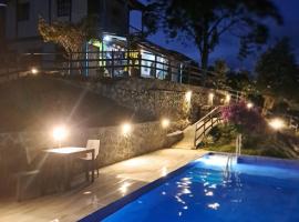 Finca Hotel Palma de Iraka - Quindío - Hasta 26 Personas，位于拉特瓦伊达的乡村别墅