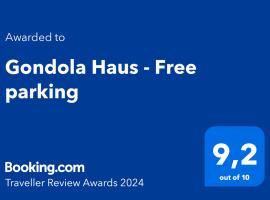 Gondola Haus - Free parking，位于惠斯勒Whistler Mountain附近的酒店