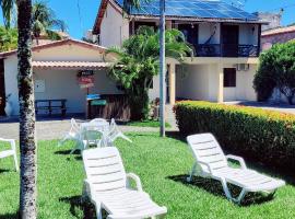 望厦热带主义运动旅馆，位于伊塔帕里卡的海滩酒店