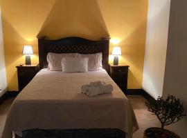 Hotel y Restaurante San Fernando.，位于Jocotenango的酒店