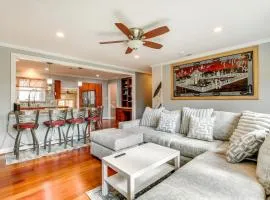 Spacious Home with Tranquil Patio about 29 Mi to DC!
