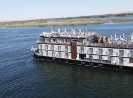 TIA Boutique Nile Cruise - Every Monday from Luxor for 04 & 07 Nights - Every Friday From Aswan for 03 & 07 Nights