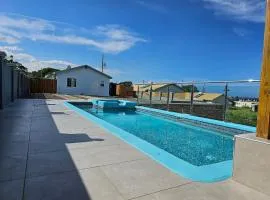 Luxury Ocean View Villa with Backyard Pool