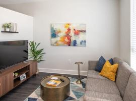 Cozysuites l Modern 1BR in Downtown Cincinnati，位于辛辛那提的公寓