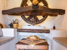 AXONI WINDMILL HOUSE，位于Óthos的酒店