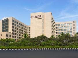 Aurika, Mumbai Skycity - Luxury by Lemon Tree Hotels，位于孟买贾特拉帕蒂希瓦吉机场 - BOM附近的酒店