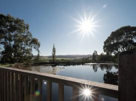 Rural Apartment with Stunning Views