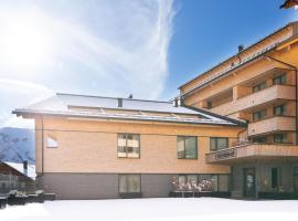 Apartment in Schröcken near the ski area，位于施勒肯的酒店