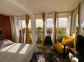¡Intimo, pequeño, confortable, mejor que hotel!