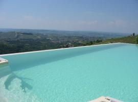 贝萨利诺农庄旅馆，位于Mango的酒店