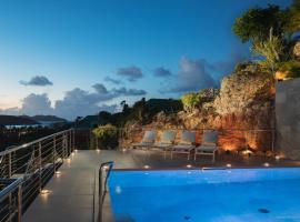 Luxury Vacation Villa 15，位于Saint Barthelemy的酒店