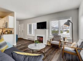 Coyote Condo - Pet-Friendly Downtown Mountain View，位于布埃纳维斯塔的别墅