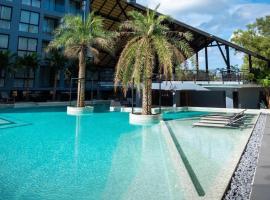 Charming Apartment at CityGate Kamala Residence by PPR，位于卡马拉海滩的无障碍酒店