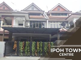 Ipoh Center #16paxs 5R4B 97 Management，位于怡保的酒店