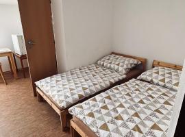 Penzion a restaurace U Šidlů，位于Jabloňov的酒店