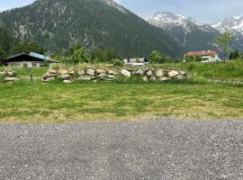 Camping HOCHoben，位于马尔尼茨的酒店