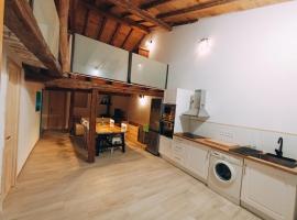 La Cabaña del Risco，位于Ligos的酒店
