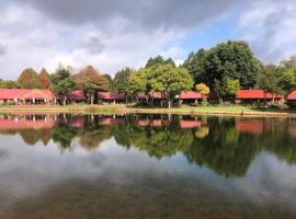 Critchley Hackle Lodge，位于德尔斯特鲁姆的山林小屋