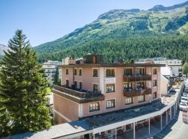Hotel Corvatsch - Web Check-in，位于圣莫里茨的酒店