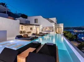 Exquisite Mykonos Villa - Villa Hephaestus I - 5 Bedroom - Infinity Pool - Outdoor Jacuzzi - Psarou