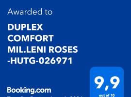 DUPLEX COMFORT MIL.LENI ROSES -HUTG-026971，位于罗萨斯的Spa酒店
