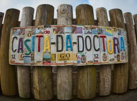 CASITA DA DOCTORA，位于Cedros的酒店
