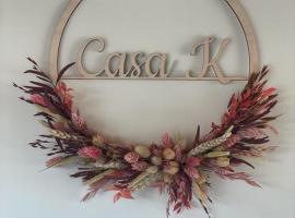 Casa K，位于米德尔克尔克的度假屋