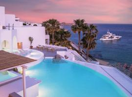 Mykonos Blu, Grecotel Boutique Resort，位于萨鲁的酒店