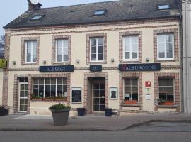 Logis Auberge du Valburgeois，位于Sainte-Gauburge-Sainte-Colombe的酒店