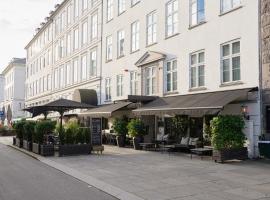 安妮酒店，位于哥本哈根哥本哈根市中心的酒店