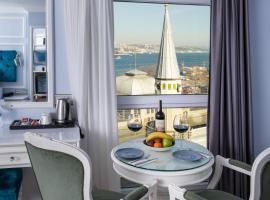 Glamour Hotel Istanbul Sirkeci，位于伊斯坦布尔西鲁克兹的酒店