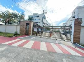 Apê UNIFA-EsSLog Condomínio com estacionamento，位于里约热内卢奥林匹克越野车中心附近的酒店