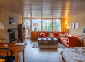 Cosy studio on the ski slopes，位于格里翁的酒店