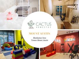Mount Austin Manhanttan Sovo by Cactus Homestay，位于新山的宠物友好酒店