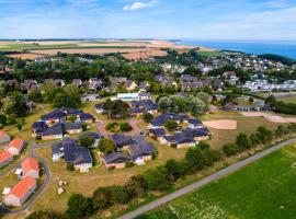 VVF Normandie Veules-les-Roses，位于沃勒莱罗斯的酒店